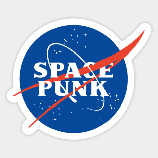 Space Punk Sticker